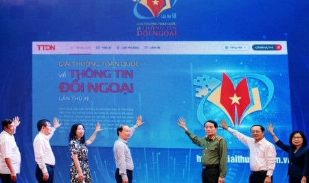 Công bố thể lệ Giải thưởng toàn quốc về Thông tin đối ngoại năm 2026