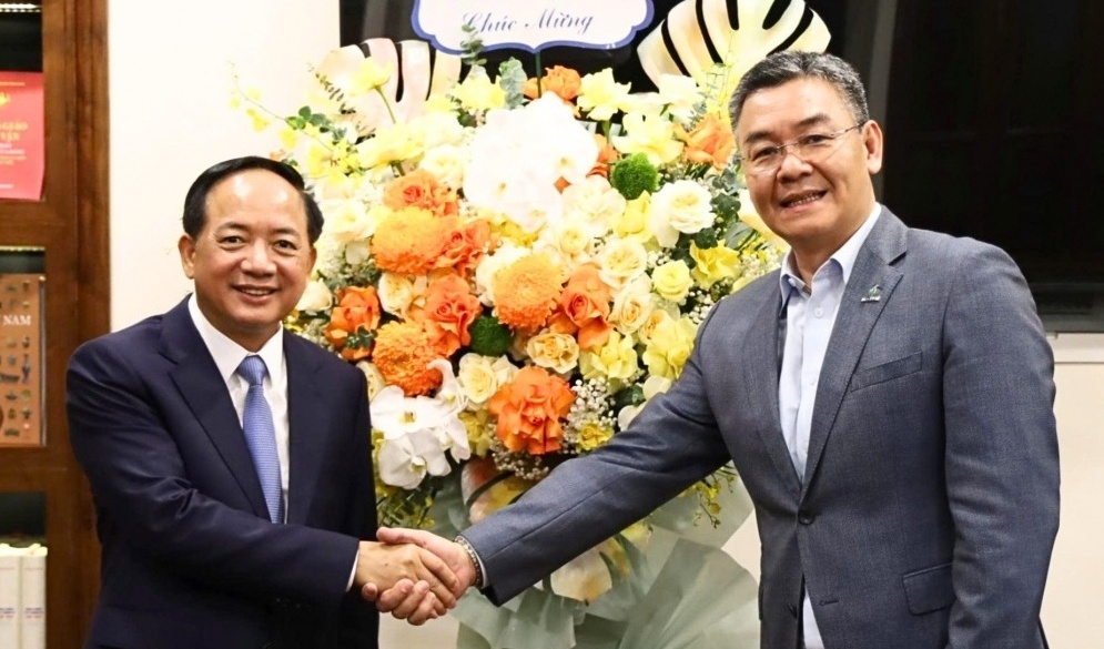 Lãnh đạo Petrovietnam chúc mừng Ban Tuyên giáo và Dân vận Trung ương nhân Ngày Báo chí Cách mạng Việt Nam