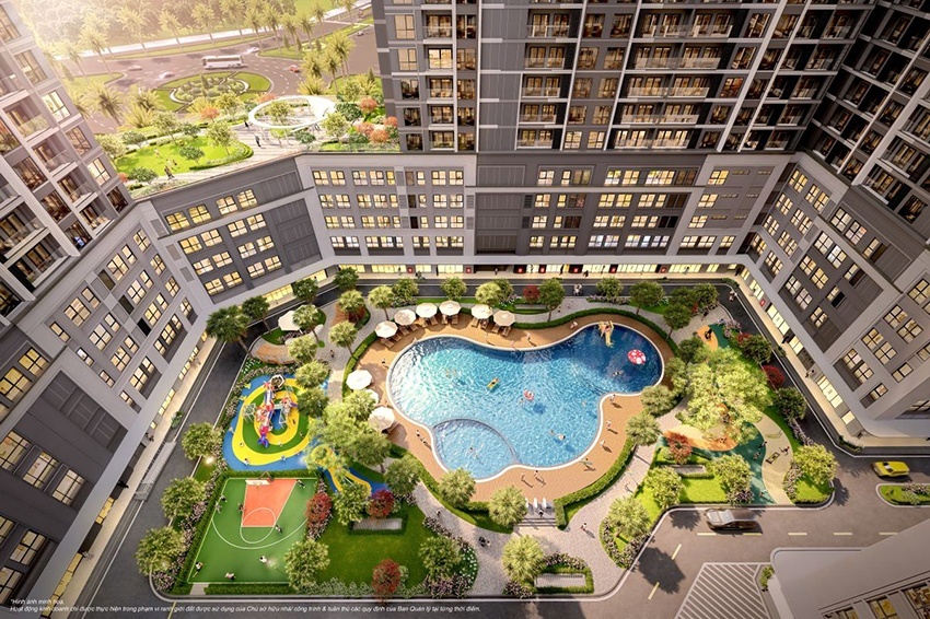 The Sentosa: Dưới thềm phố hội sầm uất, trên không resort tinh hoa