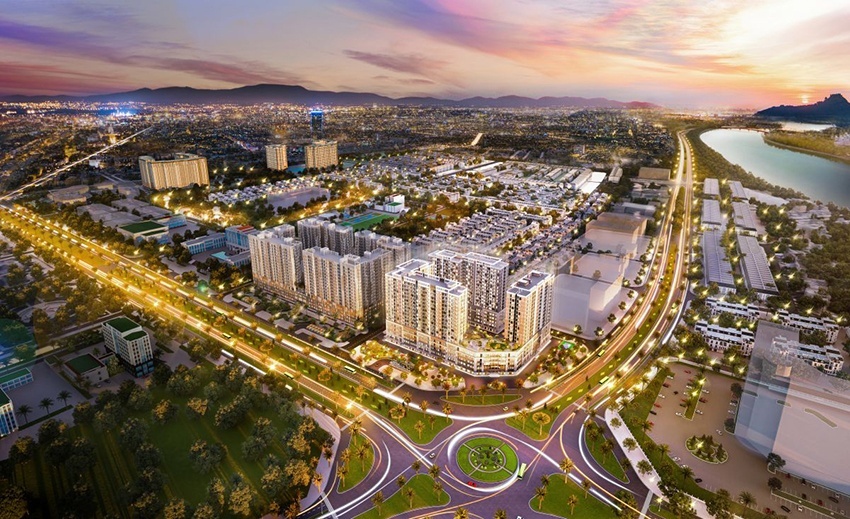 The Sentosa: Dưới thềm phố hội sầm uất, trên không resort tinh hoa
