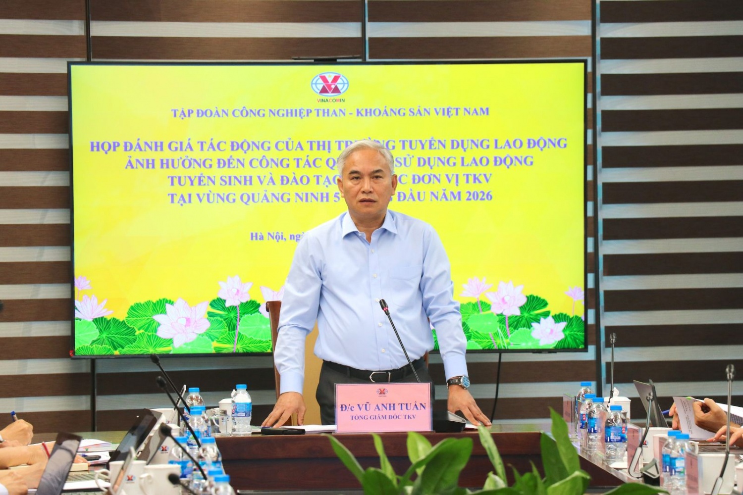TKV quản lý, sử dụng lao động 