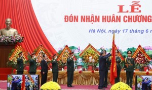 [VIDEO] Phát huy truyền thống, xây dựng Hội Cựu chiến binh Việt Nam vững mạnh toàn diện