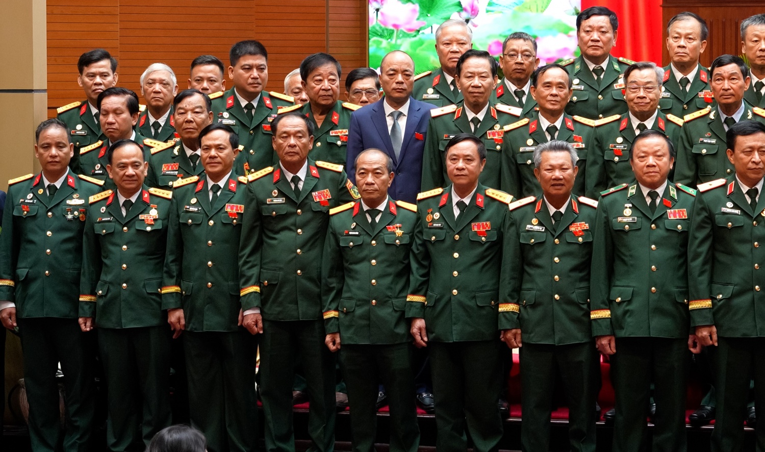 Đồng chí Phạm Quang Dũng tiếp tục được tín nhiệm tham gia Ban Thường vụ TW Hội CCB Việt Nam khóa VIII Đồng chí Phạm Quang Dũng tiếp tục được tín nhiệm tham gia Ban Thường vụ TW Hội CCB Việt Nam khóa VIII