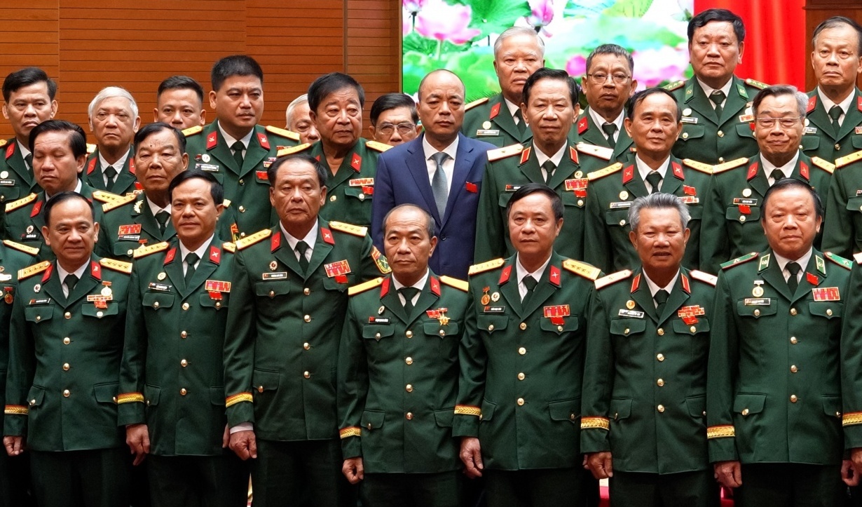 Đồng chí Phạm Quang Dũng tiếp tục được tín nhiệm tham gia Ban Thường vụ TW Hội CCB Việt Nam khóa VIII