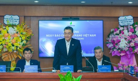 Lãnh đạo Petrovietnam chúc mừng các cơ quan báo chí nhân kỷ niệm 101 năm Ngày Báo chí Cách mạng Việt Nam