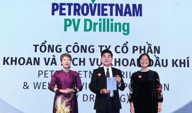 PV Drilling được vinh danh trong Top VIX50 và Top 50 Doanh nghiệp phát triển bền vững