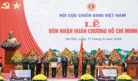 Phát huy truyền thống, xây dựng Hội Cựu chiến binh Việt Nam vững mạnh toàn diện