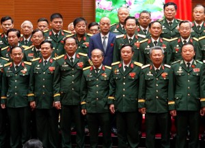 Đồng chí Phạm Quang Dũng tiếp tục được tín nhiệm tham gia Ban Thường vụ TW Hội CCB Việt Nam khóa VIII