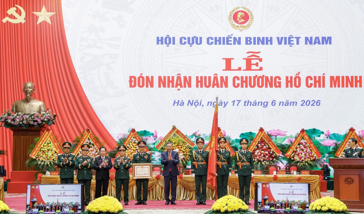 Phát huy truyền thống, xây dựng Hội Cựu chiến binh Việt Nam vững mạnh toàn diện