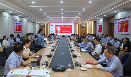 Đảng ủy BSR học tập, quán triệt chuyên đề năm 2026 về xây dựng đội ngũ cán bộ theo tư tưởng Hồ Chí Minh