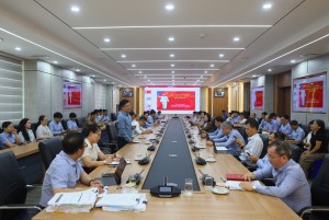 Đảng ủy BSR học tập, quán triệt chuyên đề năm 2026 về xây dựng đội ngũ cán bộ theo tư tưởng Hồ Chí Minh