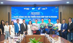 PTSC khởi động Dự án triển khai Hệ thống ERP SAP S/4HANA