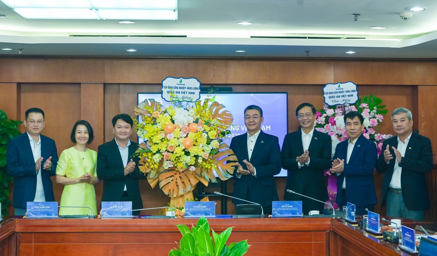 Lời cảm ơn từ Tạp chí Năng lượng Mới - PetroTimes