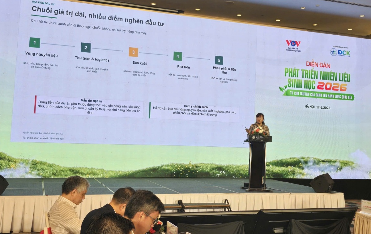 E10 và bài toán tài chính cho ngành nhiên liệu sinh học