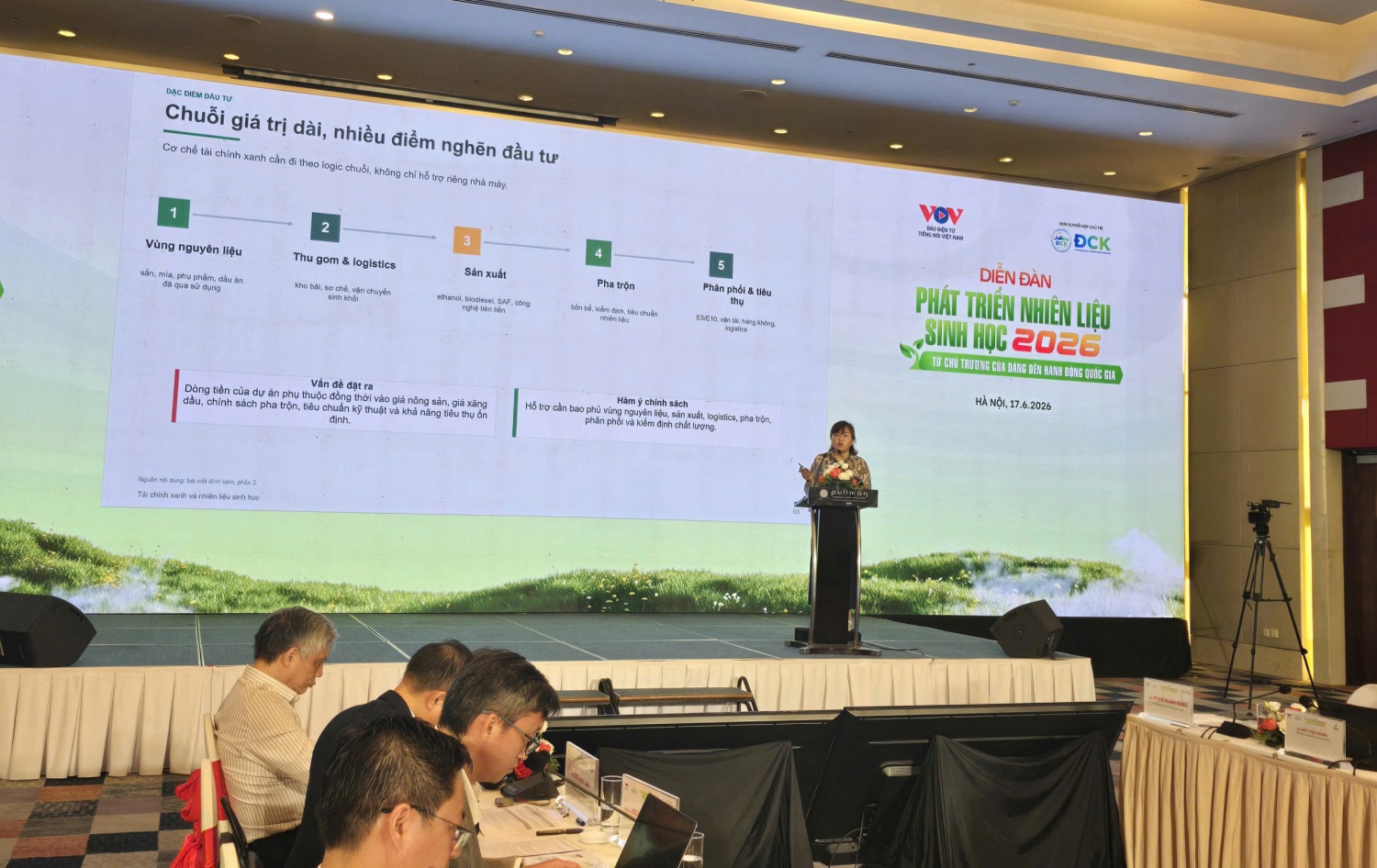 E10 và bài toán tài chính cho ngành nhiên liệu sinh học