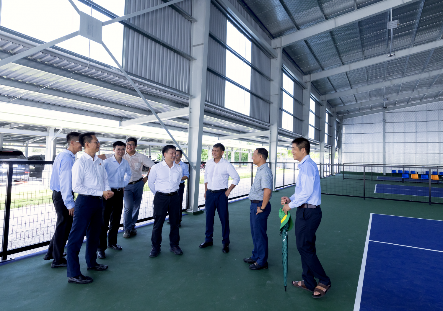 PVCFC hoàn thiện hạ tầng tiện ích cho NLĐ tại Khu nhà ở công vụ Cụm Khí - Điện - Đạm Cà Mau