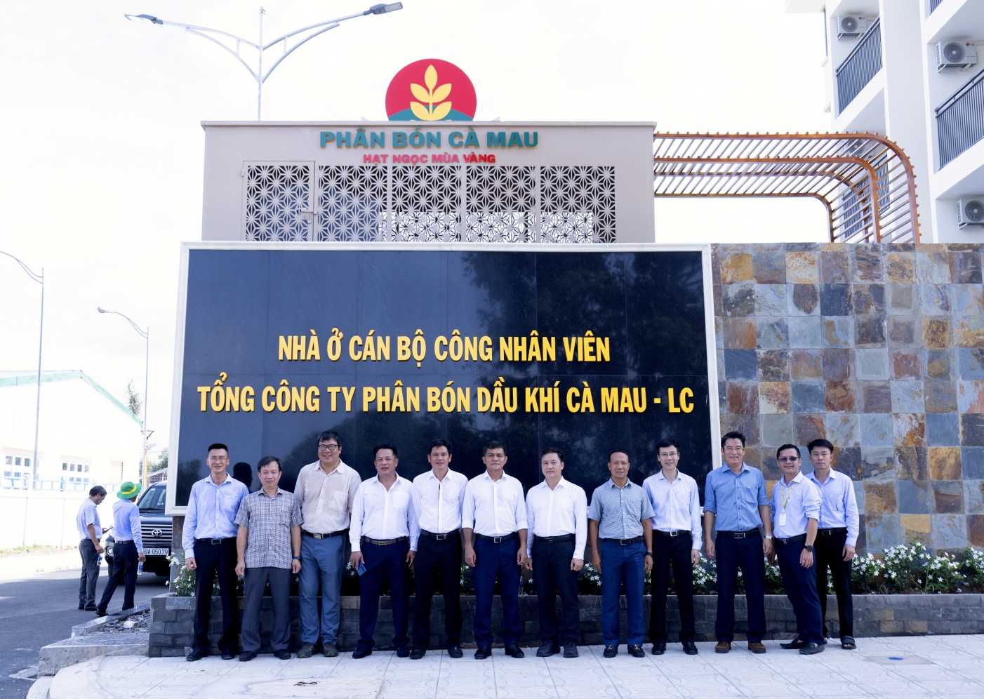 PVCFC hoàn thiện hạ tầng tiện ích cho NLĐ tại Khu nhà ở công vụ Cụm Khí - Điện - Đạm Cà Mau