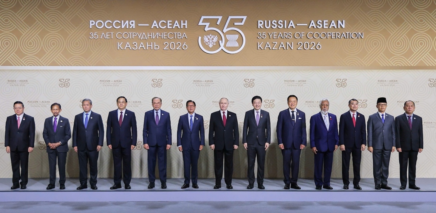 Ba định hướng lớn nhằm nâng tầm chiến lược, thúc đẩy quan hệ ASEAN-Nga hiệu quả và thực chất