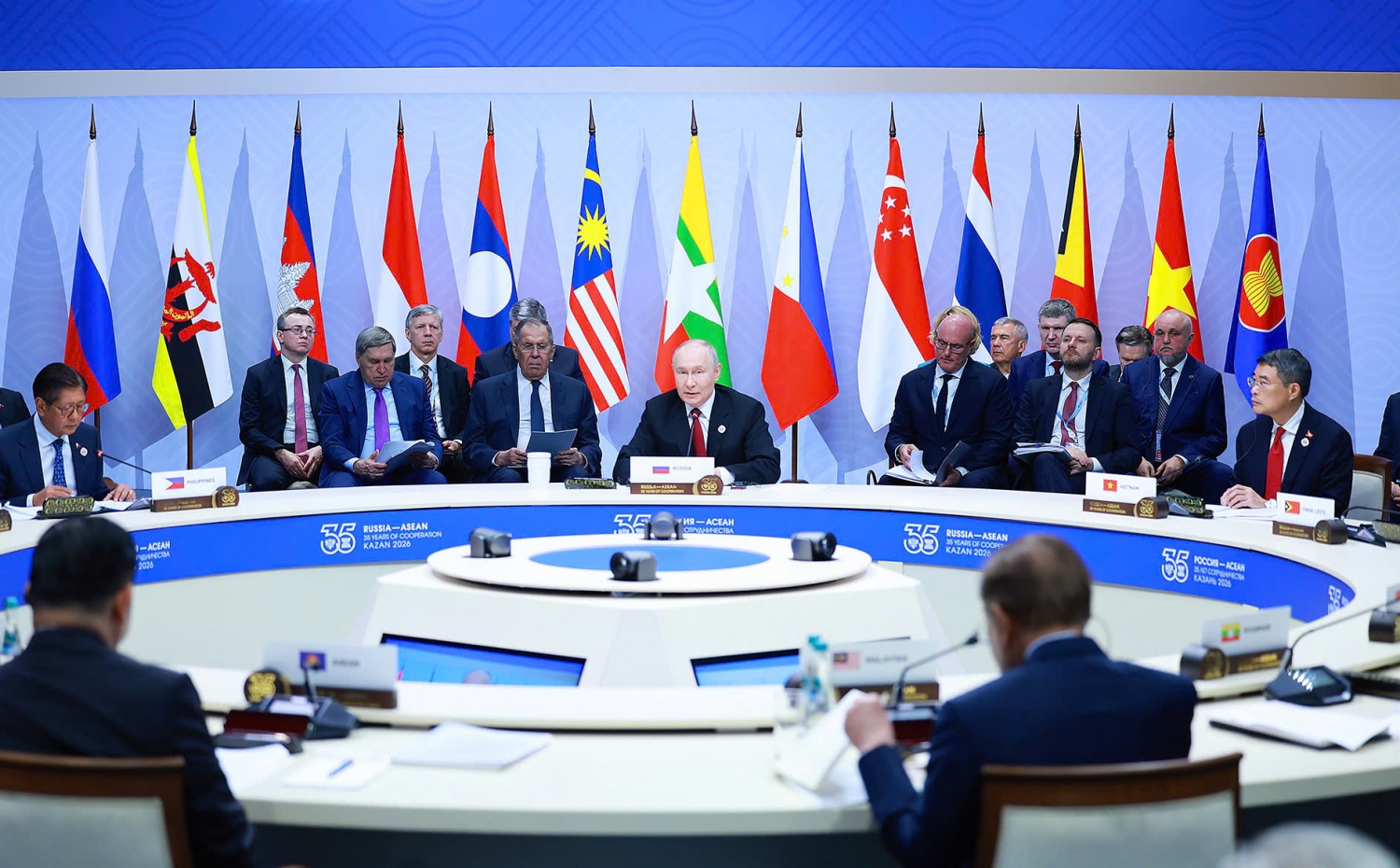 Ba định hướng lớn nhằm nâng tầm chiến lược, thúc đẩy quan hệ ASEAN-Nga hiệu quả và thực chất