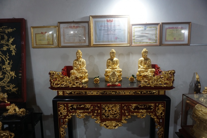 Tổ nghề - tiếng vọng thiên thu