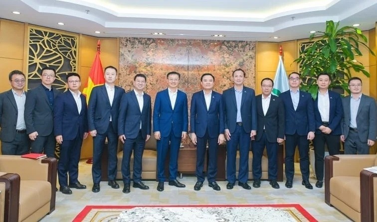 Petrovietnam, Huawei discuss cooperation in digital transformation, AI, energy technologies Petrovietnam, Huawei discuss cooperation in digital transformation, AI, energy technologies