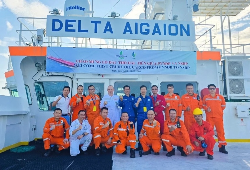 Diversifying supply sources for Nghi Son Refinery ensures national energy security Diversifying supply sources for Nghi Son Refinery ensures national energy security