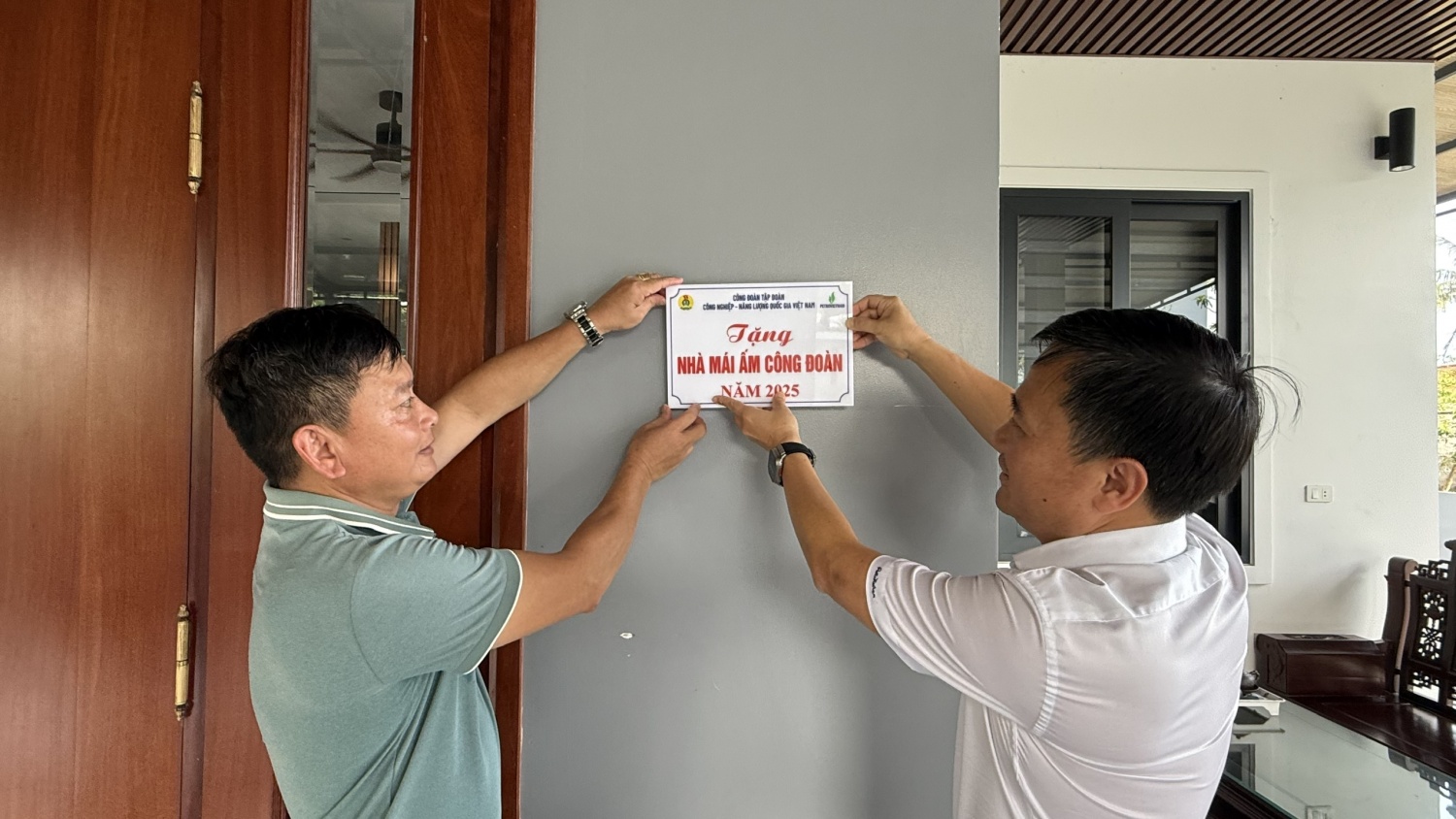 “Mái ấm Công đoàn” - Gieo mầm hạnh phúc, lan tỏa nghĩa tình đến với người lao động Petrovietnam “Mái ấm Công đoàn” - Gieo mầm hạnh phúc, lan tỏa nghĩa tình đến với người lao động Petrovietnam
