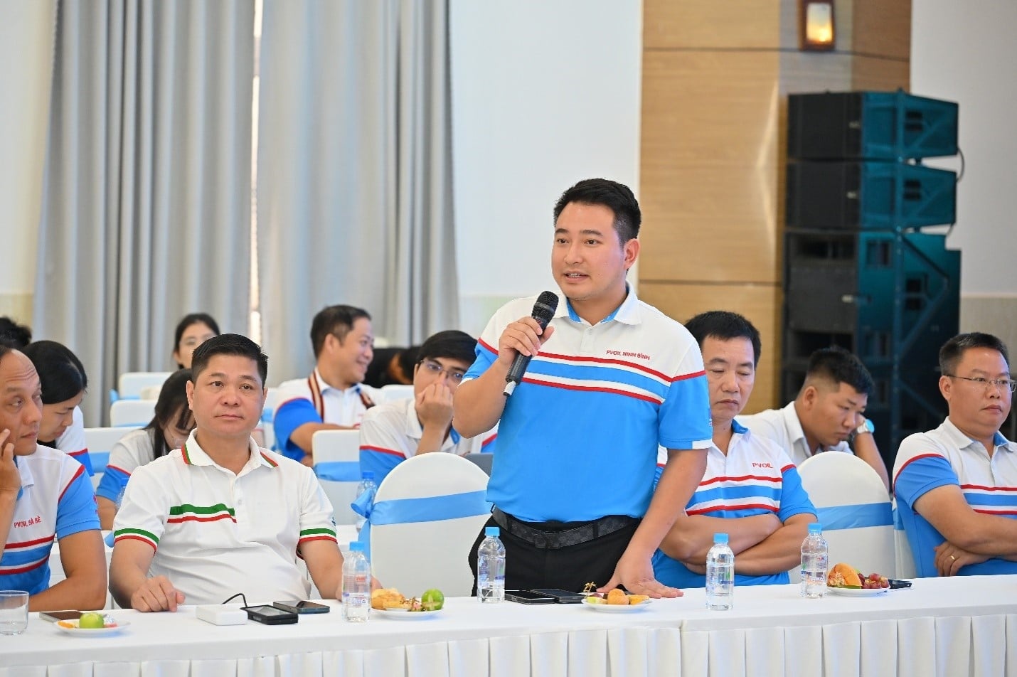 PVOIL tăng cường kết nối, lan tỏa kinh nghiệm quản lý, vận hành trong toàn hệ thống PVOIL tăng cường kết nối, lan tỏa kinh nghiệm quản lý, vận hành trong toàn hệ thống