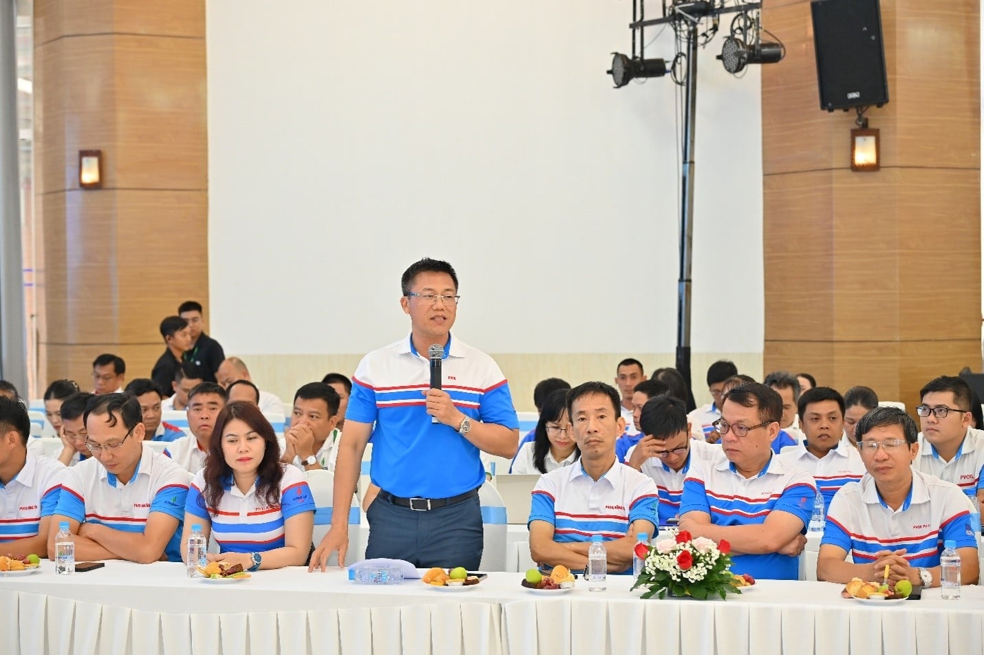 PVOIL tăng cường kết nối, lan tỏa kinh nghiệm quản lý, vận hành trong toàn hệ thống PVOIL tăng cường kết nối, lan tỏa kinh nghiệm quản lý, vận hành trong toàn hệ thống