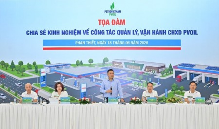 PVOIL tăng cường kết nối, lan tỏa kinh nghiệm quản lý, vận hành trong toàn hệ thống