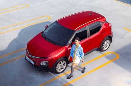 Chủ xe VinFast VF 5 thích thú với chiếc xe “một công đôi việc”