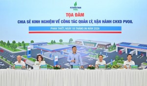 PVOIL tăng cường kết nối, lan tỏa kinh nghiệm quản lý, vận hành trong toàn hệ thống