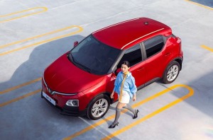 Chủ xe VinFast VF 5 thích thú với chiếc xe “một công đôi việc”