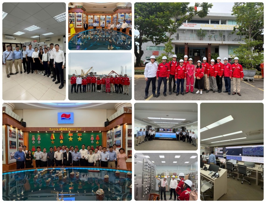 Vietsovpetro và Trường Đại học Bách khoa TP.HCM: Định hình hệ sinh thái hợp tác chiến lược trong kỷ nguyên số và dịch chuyển năng lượng Vietsovpetro - Trường Đại học Bách khoa TP HCM: Định hình hệ sinh thái hợp tác chiến lược trong kỷ nguyên số