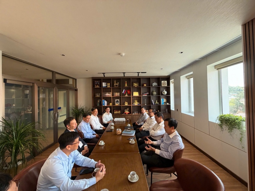 Vietsovpetro và Trường Đại học Bách khoa TP.HCM: Định hình hệ sinh thái hợp tác chiến lược trong kỷ nguyên số và dịch chuyển năng lượng Vietsovpetro - Trường Đại học Bách khoa TP HCM: Định hình hệ sinh thái hợp tác chiến lược trong kỷ nguyên số
