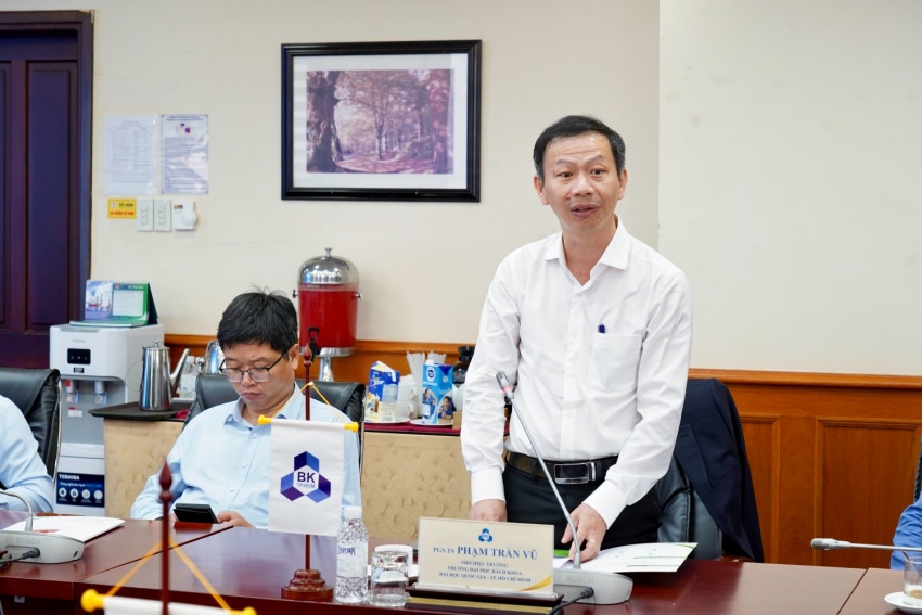 Vietsovpetro và Trường Đại học Bách khoa TP.HCM: Định hình hệ sinh thái hợp tác chiến lược trong kỷ nguyên số và dịch chuyển năng lượng Vietsovpetro - Trường Đại học Bách khoa TP HCM: Định hình hệ sinh thái hợp tác chiến lược trong kỷ nguyên số