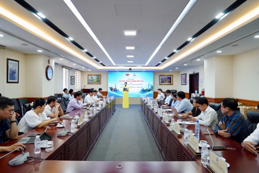 Vietsovpetro và Trường Đại học Bách khoa TP.HCM: Định hình hệ sinh thái hợp tác chiến lược trong kỷ nguyên số và dịch chuyển năng lượng Vietsovpetro - Trường Đại học Bách khoa TP HCM: Định hình hệ sinh thái hợp tác chiến lược trong kỷ nguyên số