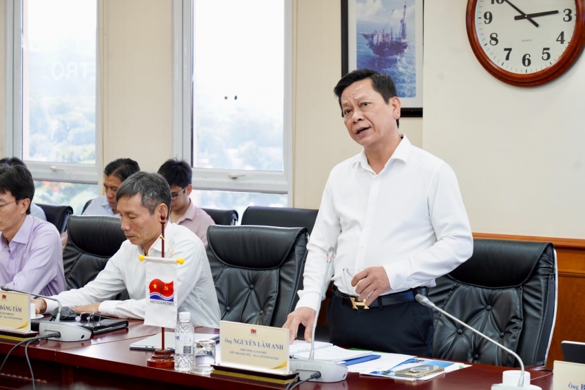 Vietsovpetro và Trường Đại học Bách khoa TP.HCM: Định hình hệ sinh thái hợp tác chiến lược trong kỷ nguyên số và dịch chuyển năng lượng Vietsovpetro - Trường Đại học Bách khoa TP HCM: Định hình hệ sinh thái hợp tác chiến lược trong kỷ nguyên số