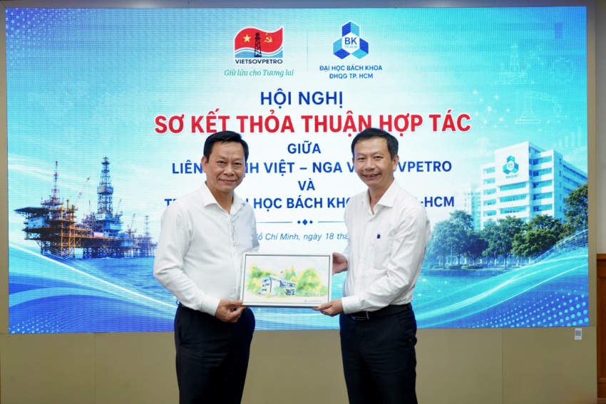 Vietsovpetro và Trường Đại học Bách khoa TP.HCM: Định hình hệ sinh thái hợp tác chiến lược trong kỷ nguyên số và dịch chuyển năng lượng Vietsovpetro - Trường Đại học Bách khoa TP HCM: Định hình hệ sinh thái hợp tác chiến lược trong kỷ nguyên số