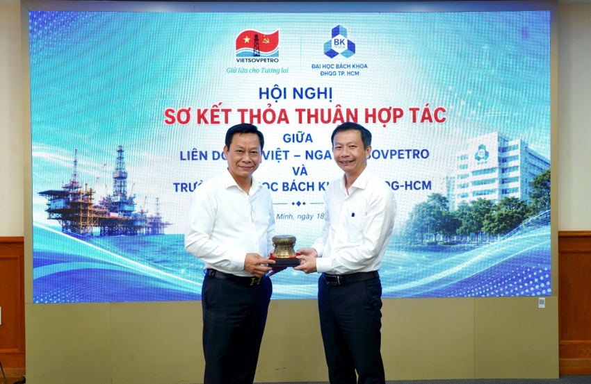 Vietsovpetro và Trường Đại học Bách khoa TP.HCM: Định hình hệ sinh thái hợp tác chiến lược trong kỷ nguyên số và dịch chuyển năng lượng Vietsovpetro - Trường Đại học Bách khoa TP HCM: Định hình hệ sinh thái hợp tác chiến lược trong kỷ nguyên số