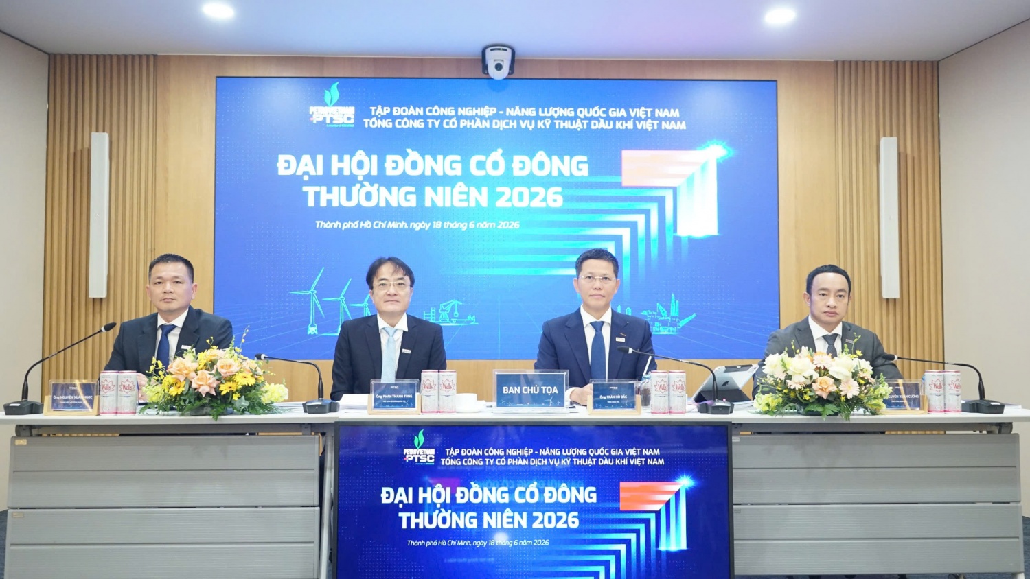 PTSC đặt mục tiêu doanh thu hợp nhất 33.000 tỷ đồng, tăng tốc đầu tư cho chu kỳ phát triển mới PTSC đặt mục tiêu doanh thu hợp nhất 33.000 tỷ đồng, tăng tốc đầu tư cho chu kỳ phát triển mới