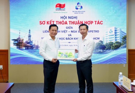 Vietsovpetro - Trường Đại học Bách khoa TP HCM: Định hình hệ sinh thái hợp tác chiến lược trong kỷ nguyên số