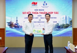 Vietsovpetro - Trường Đại học Bách khoa TP HCM: Định hình hệ sinh thái hợp tác chiến lược trong kỷ nguyên số