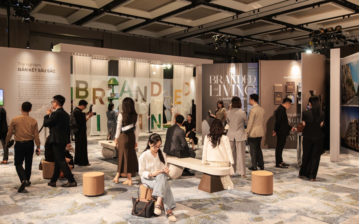 Triển lãm trải nghiệm Branded Living 2026: Khi chuẩn sống hàng hiệu được cảm thấu qua từng điểm chạm