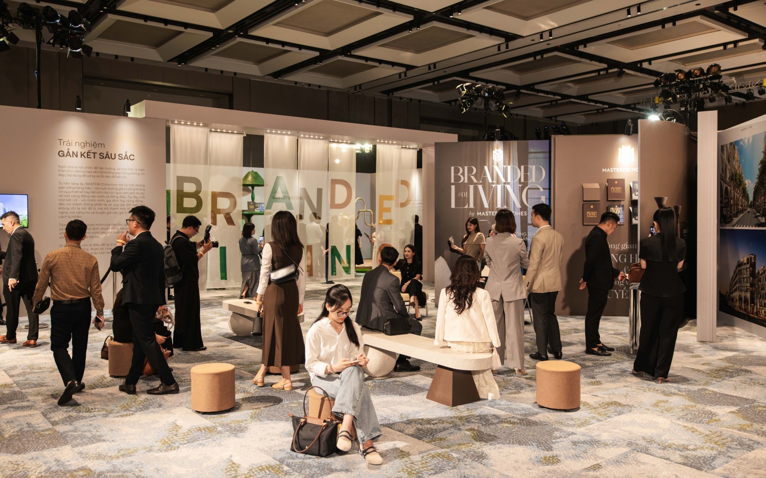 Triển lãm trải nghiệm Branded Living 2026: Khi chuẩn sống hàng hiệu được cảm thấu qua từng điểm chạm