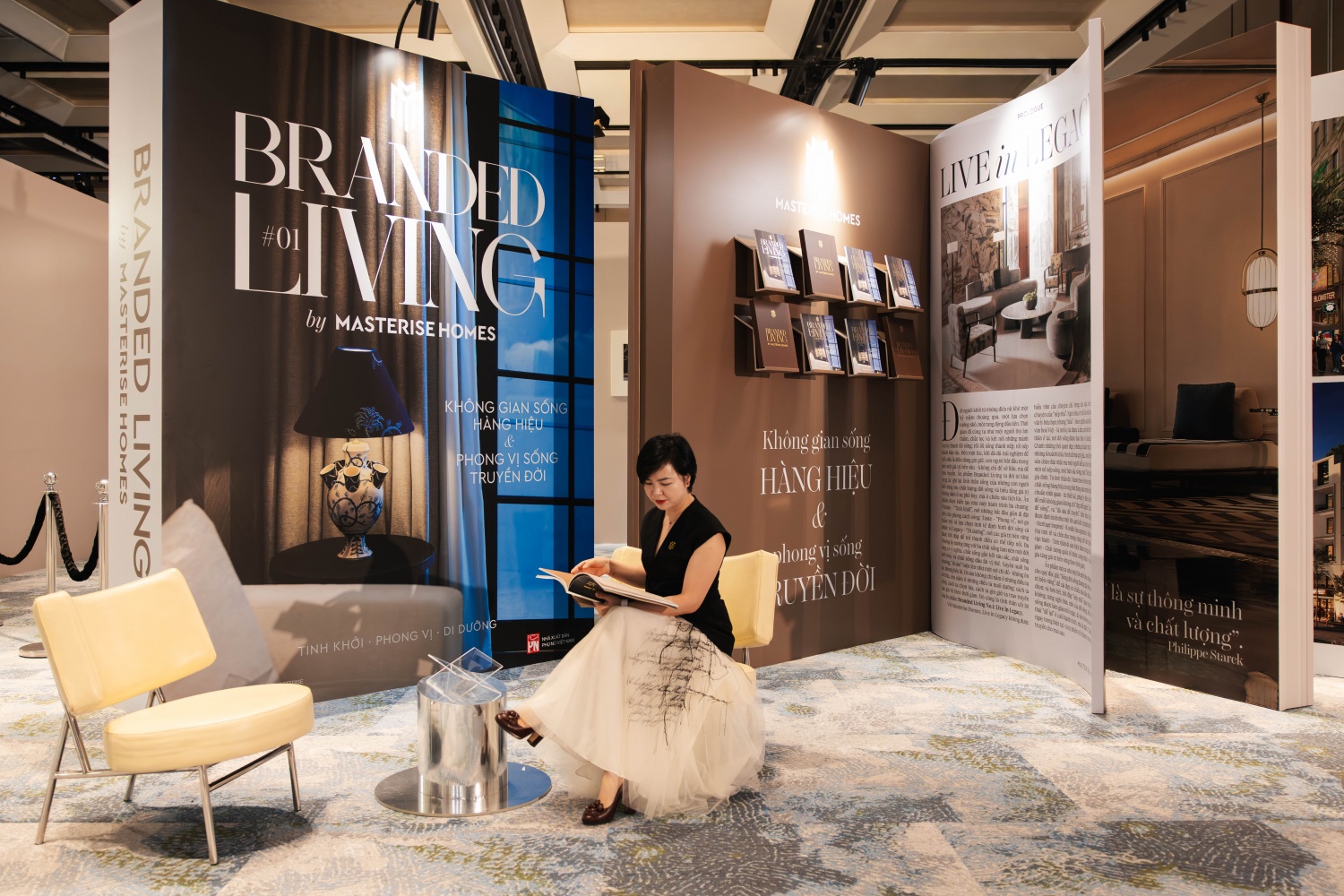 Triển lãm trải nghiệm Branded Living 2026: Khi chuẩn sống hàng hiệu được cảm thấu qua từng điểm chạm