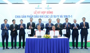 Petrovietnam ký kết các hợp đồng quan trọng, tạo động lực bảo đảm an ninh năng lượng và mục tiêu tăng trưởng "2 con số"