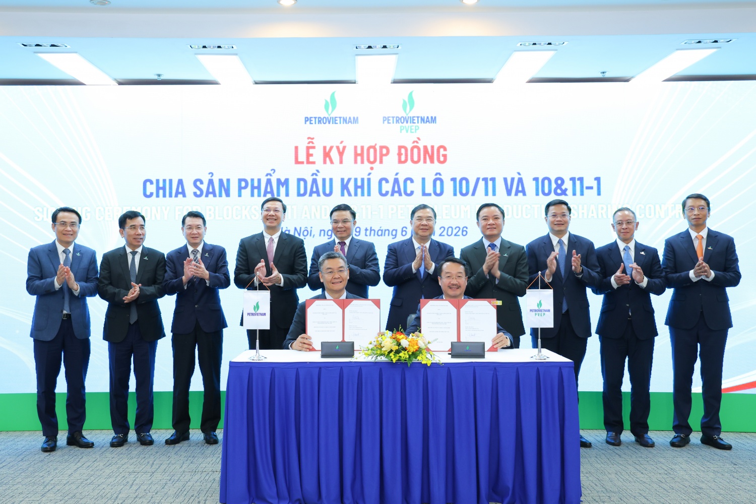 Petrovietnam ký kết các hợp đồng quan trọng, tạo động lực mới cho thăm dò khai thác dầu khí