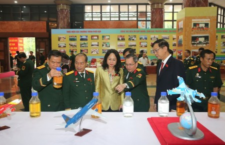 Đại hội lần thứ VIII Hội CCB Việt Nam thành công tốt đẹp, mở ra nhiệm kỳ phát triển mới