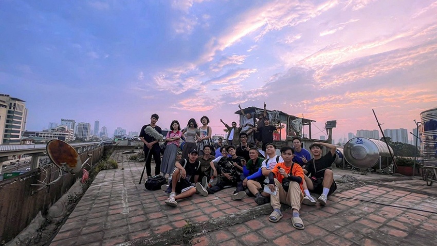 Đạo diễn trẻ Bùi Đức Anh: “Điều quý giá nhất với người làm phim là tìm được chất liệu của riêng mình”